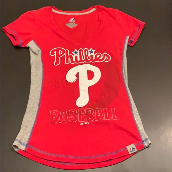 women's plus size phillies shirts